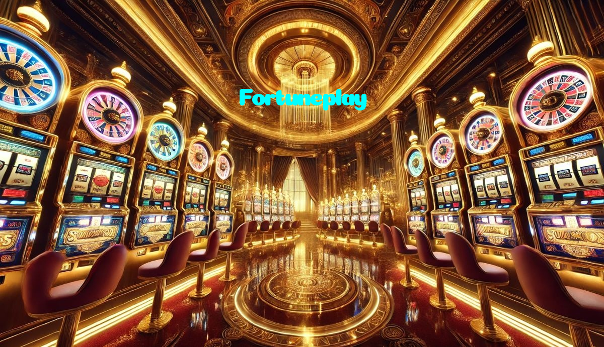 Fortuneplay casino presented on mobile device in Pakistan with slots and live games